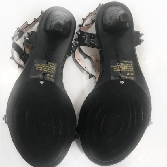 NWOB Kenneth Cole Reaction studded Heels - Picture 7 of 7